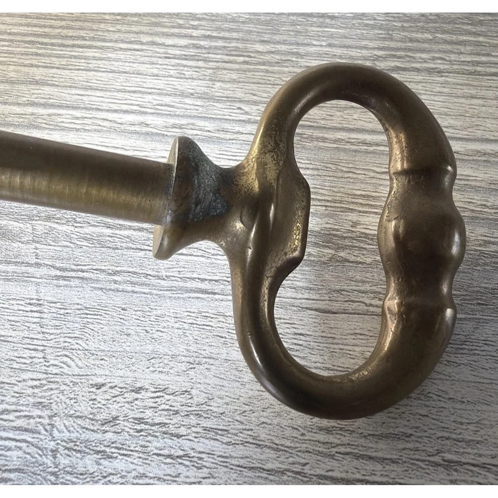 Antique Solid Brass Cask Tap Barrel Spile Vent Pin Beer Wine Punch Tool 6